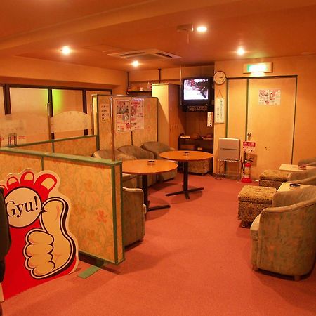 Capsule Hotel Shinjuku 510 طوكيو المظهر الخارجي الصورة