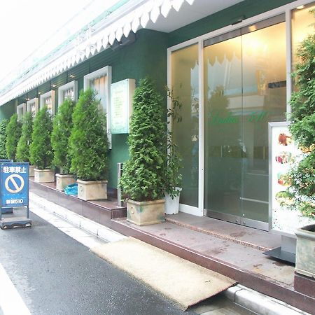 Capsule Hotel Shinjuku 510 طوكيو المظهر الخارجي الصورة